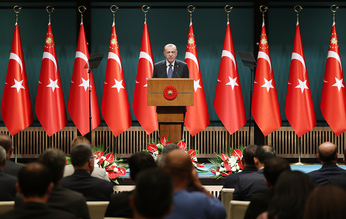 Cumhurbaşkanlığı Kabine Toplantısı sona erdi