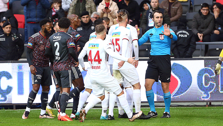 Gaziantep FK A.Ş. - Beşiktaş A.Ş. VAR Kayıtları 