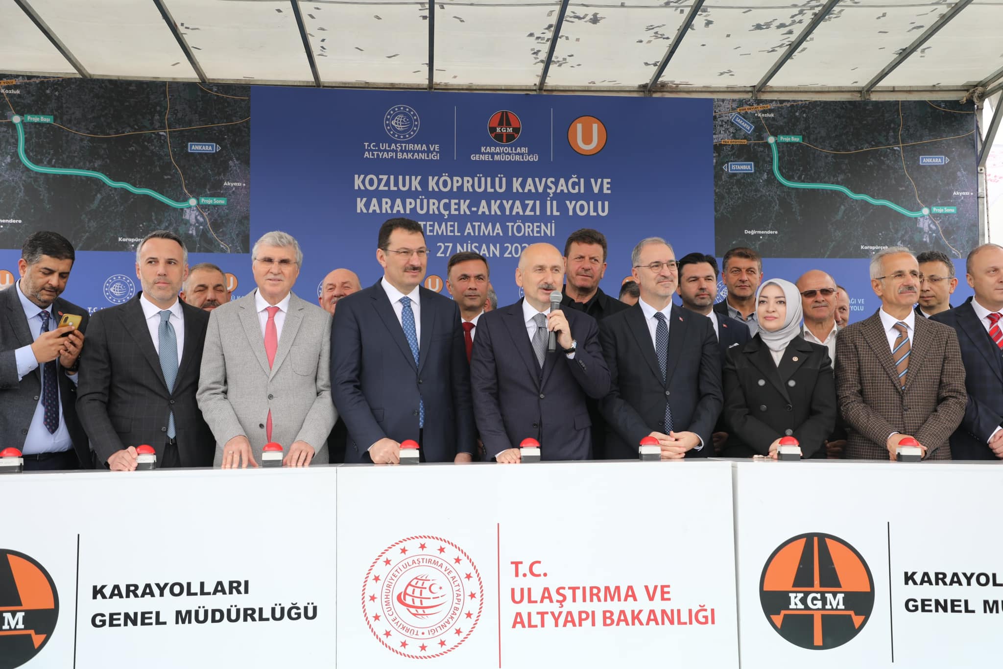 Ulaşımda Sakarya’ya değer katacak proje açıldı 1