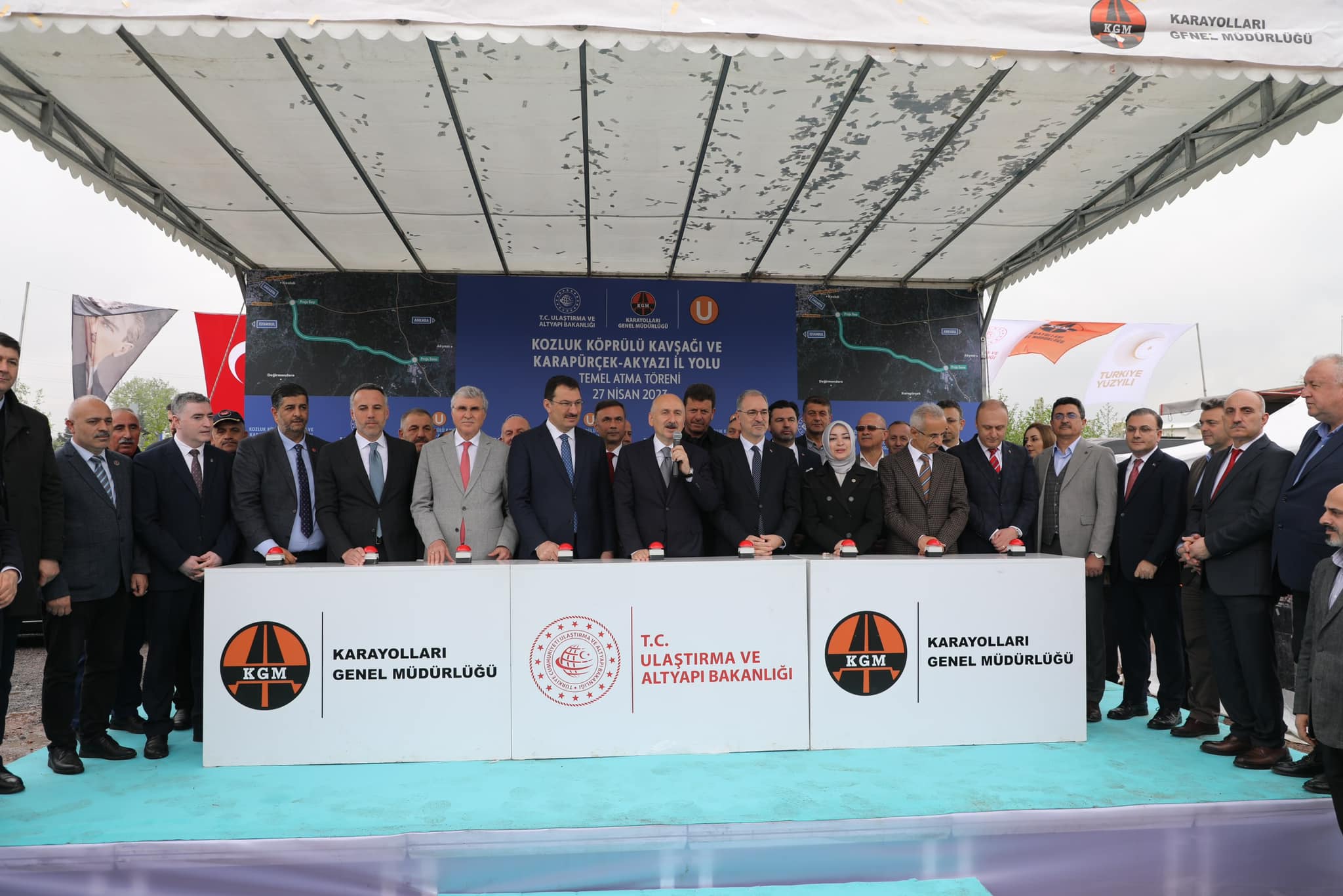 Ulaşımda Sakarya’ya değer katacak proje açıldı 2