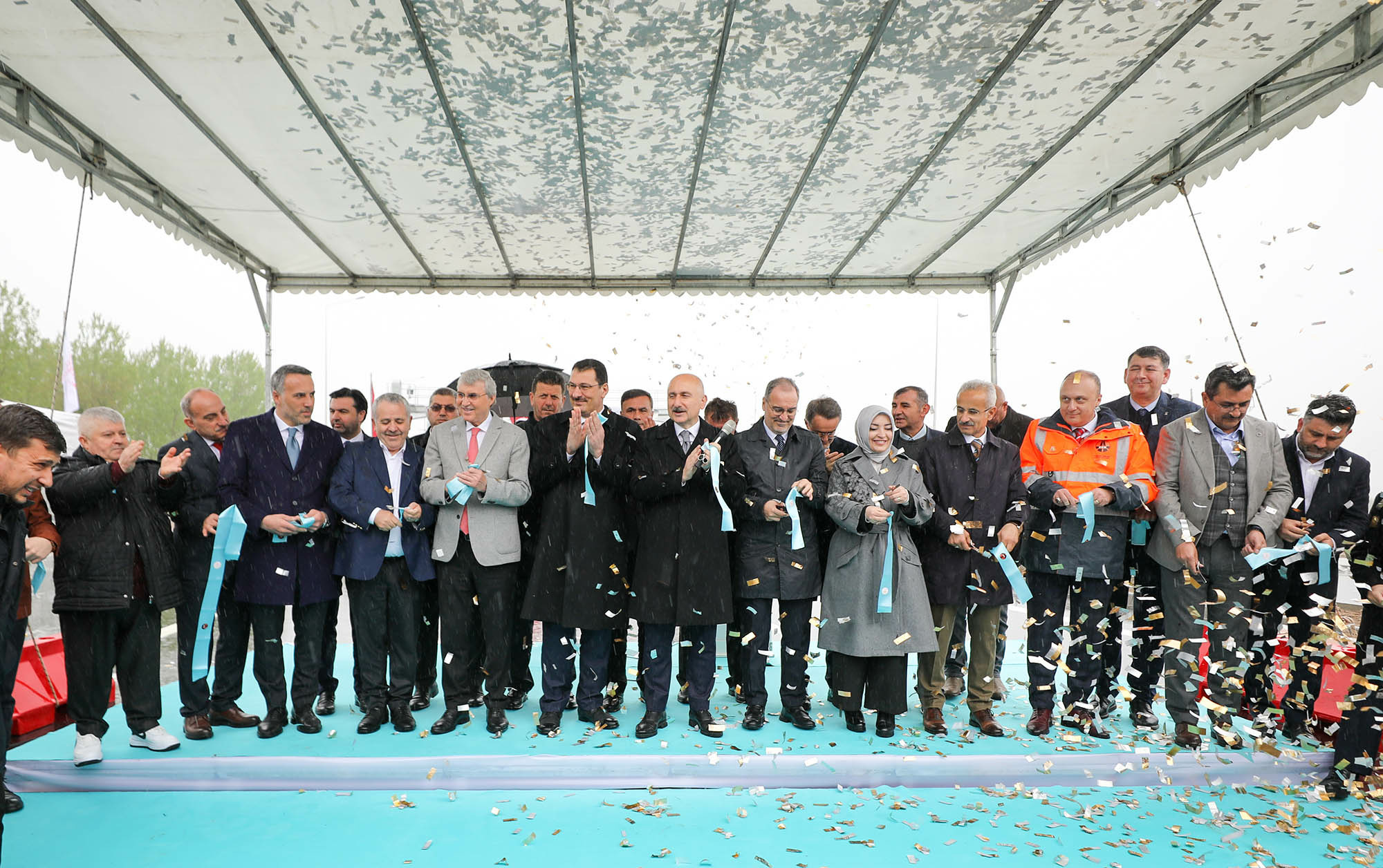 Ulaşımda Sakarya’ya değer katacak proje açıldı 9