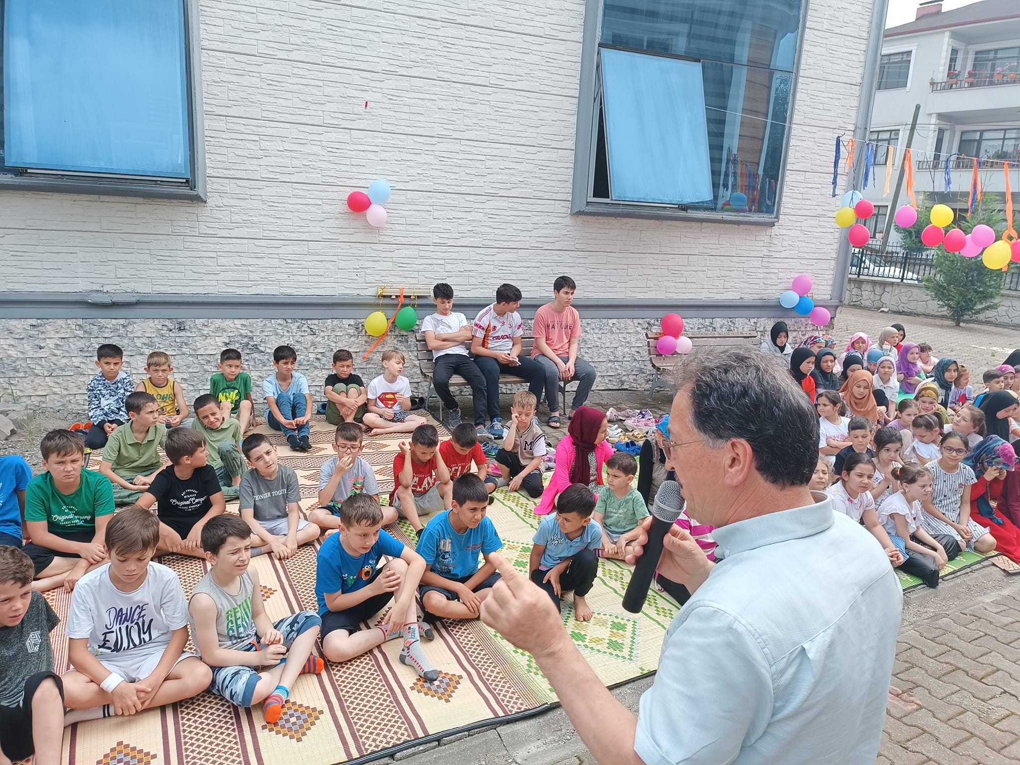 Akşemseddin Camiinde Yaz Kur'an Kursları Açılış Programı Düzenlendi 14