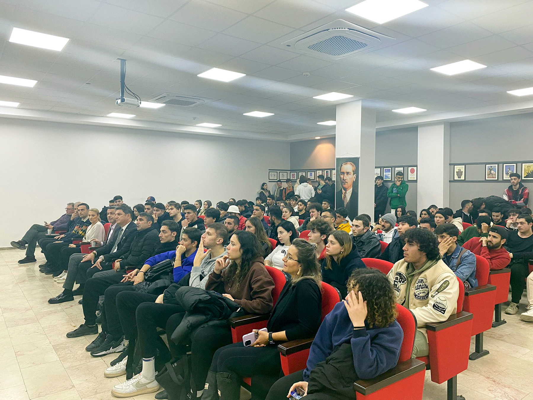 SUBÜ’de Sakarya’nın spor tarihi anlatıldı 1