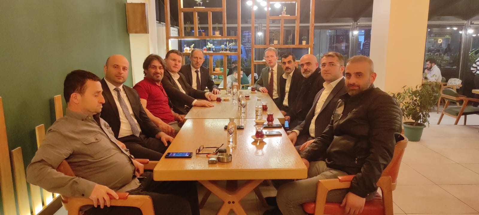 Akyazılı Gençlerin Konuğu Oldular 2