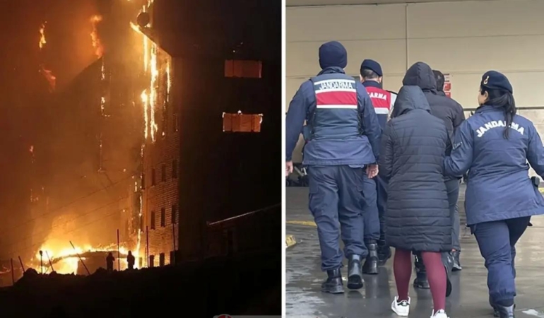 Facianın yaşandığı otelin 72 yaşındaki emekli mimarı gözaltında
