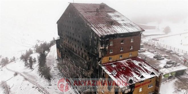 Yangın faciası yaşanan otel hakkında yıkım kararı