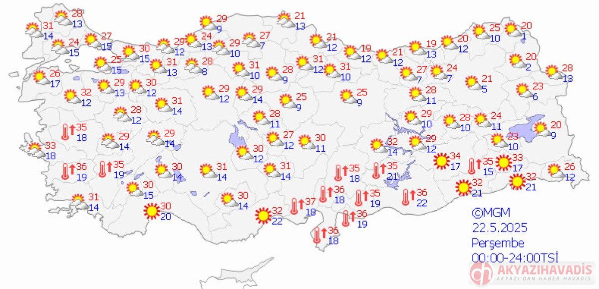 Ankara’da Sıcaklıklar Gün Geçtikçe Artıyor